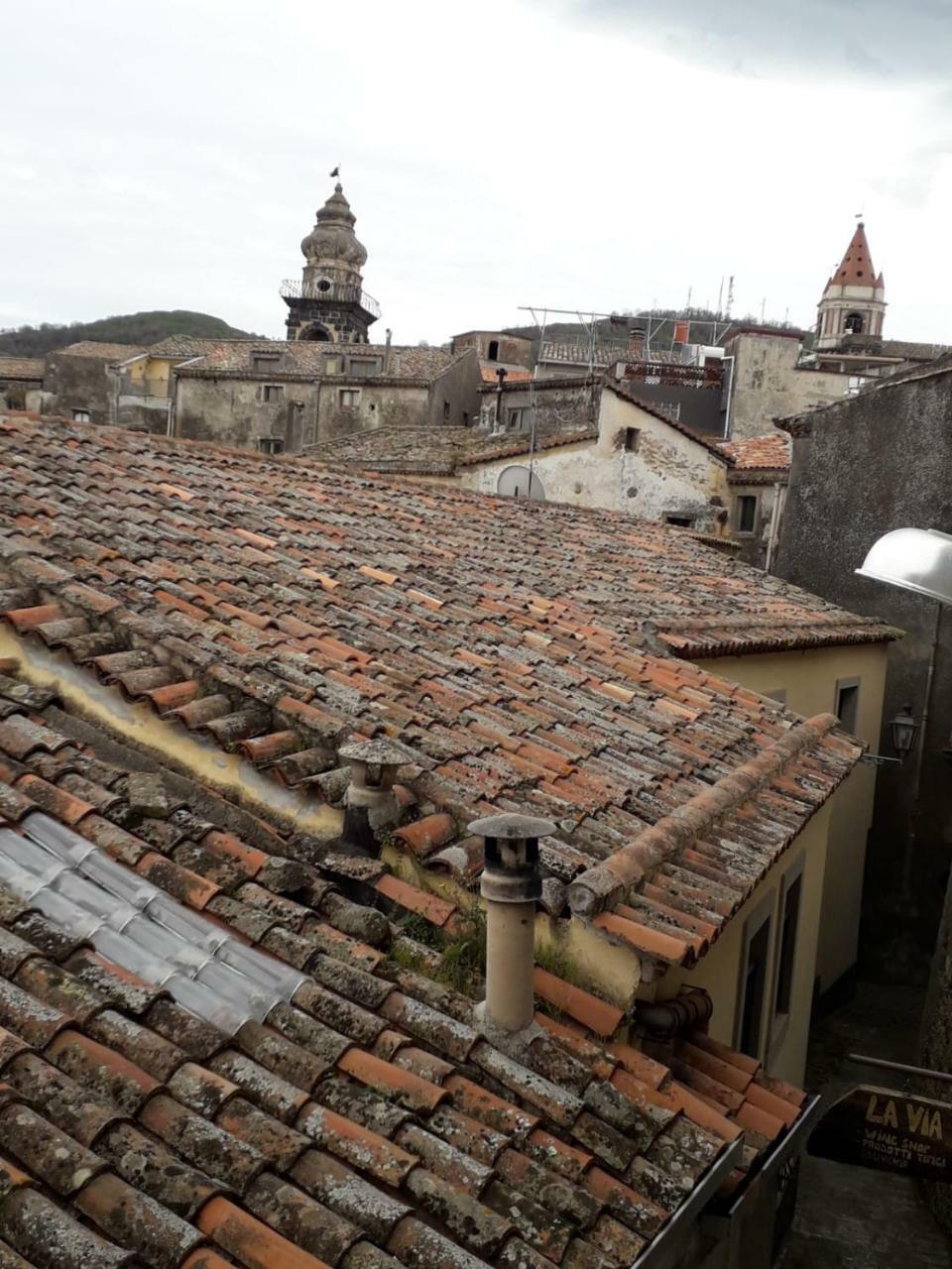 B&B Le Vie del Borgo Castiglione De Sicilia Exterior foto